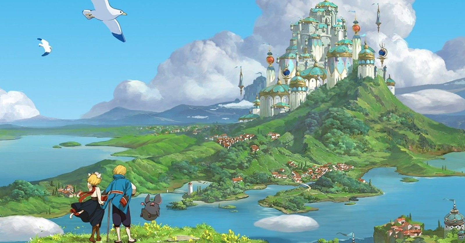 Ni no Kuni: Cross Worlds เปิดให้บริการบนสโตร์ไทยแล้ววันนี้