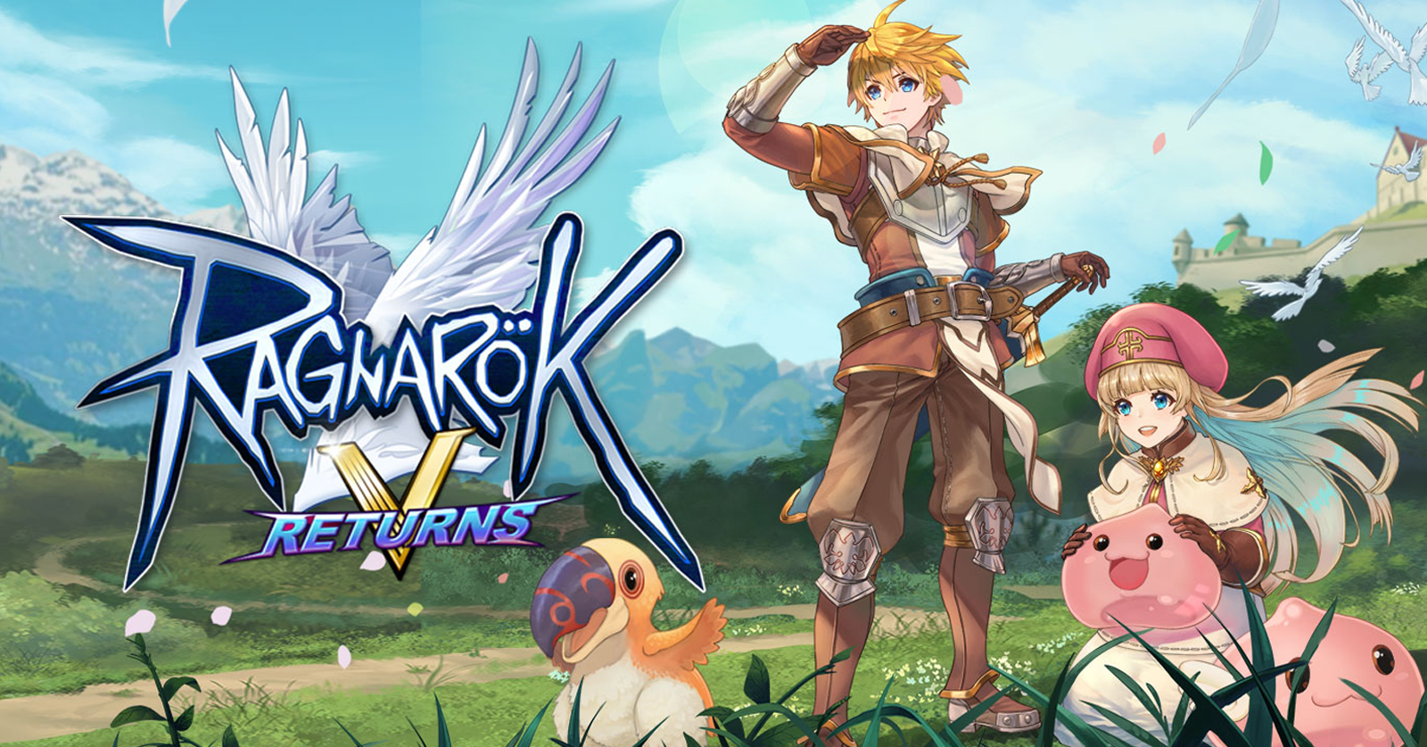 Ragnarok V: Returns เปิดให้บริการบนสโตร์ต่างประเทศแล้ว 1 Ragnarok V: Returns เปิดให้บริการบนสโตร์ต่างประเทศแล้ว