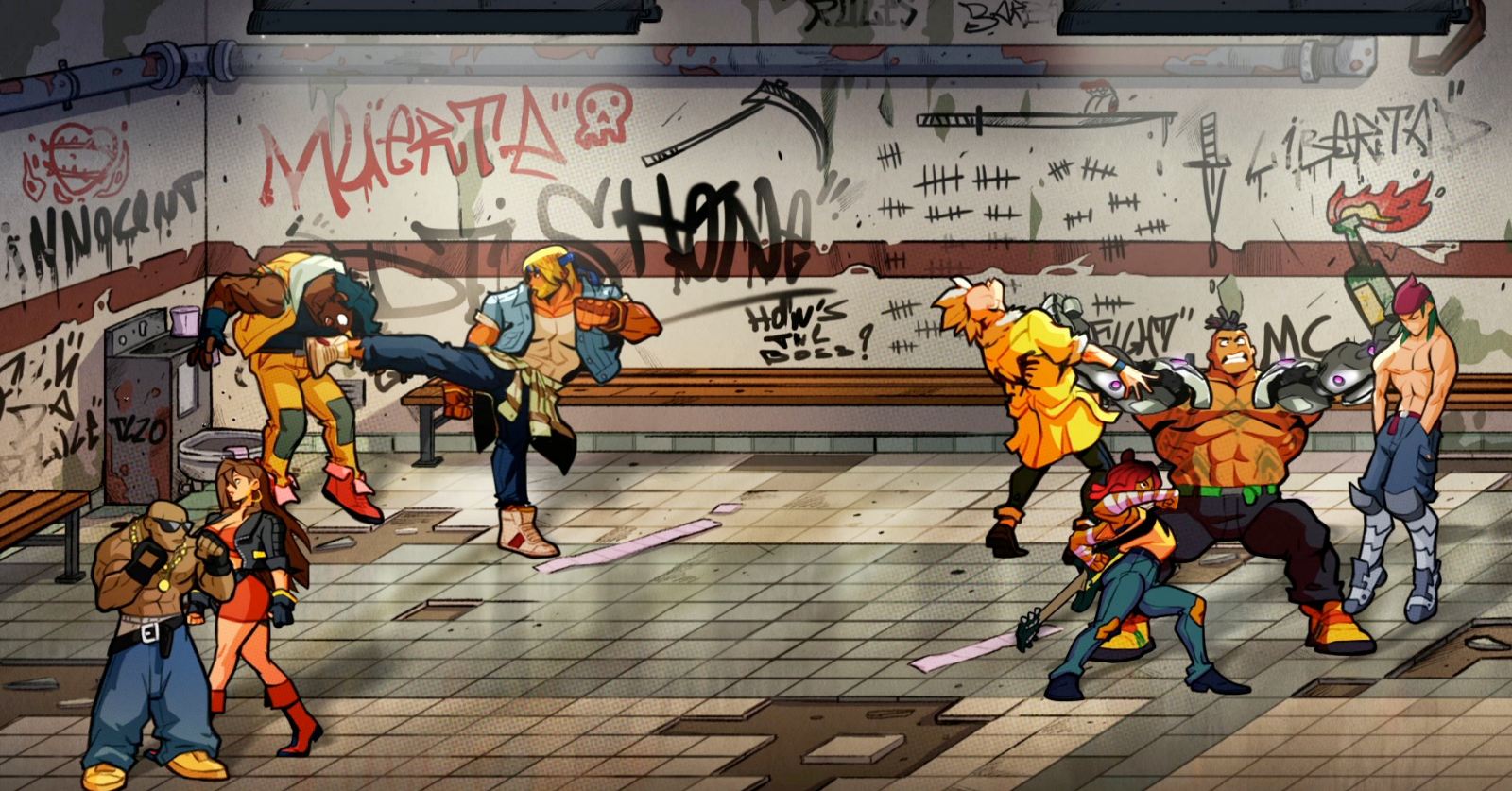 Streets of Rage 4 เปิดวางจำหน่ายบนสโตร์ไทยแล้ว !!!