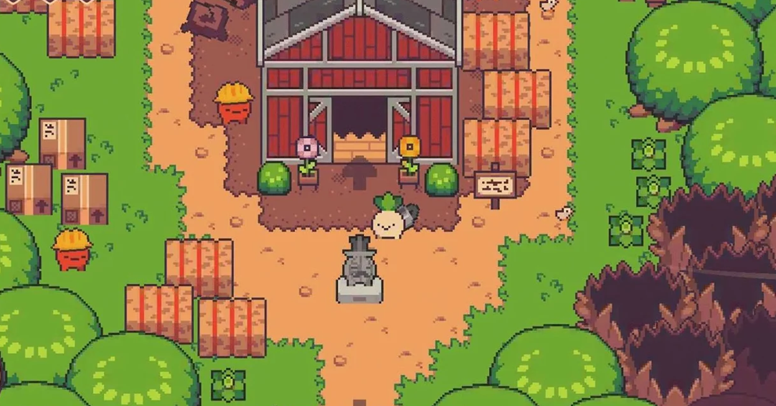 จาก PC สู่มือถือ ! Turnip Boy เปิดให้บริการบนสโตร์ไทยแล้ว 1 จาก PC สู่มือถือ ! Turnip Boy เปิดให้บริการบนสโตร์ไทยแล้ว