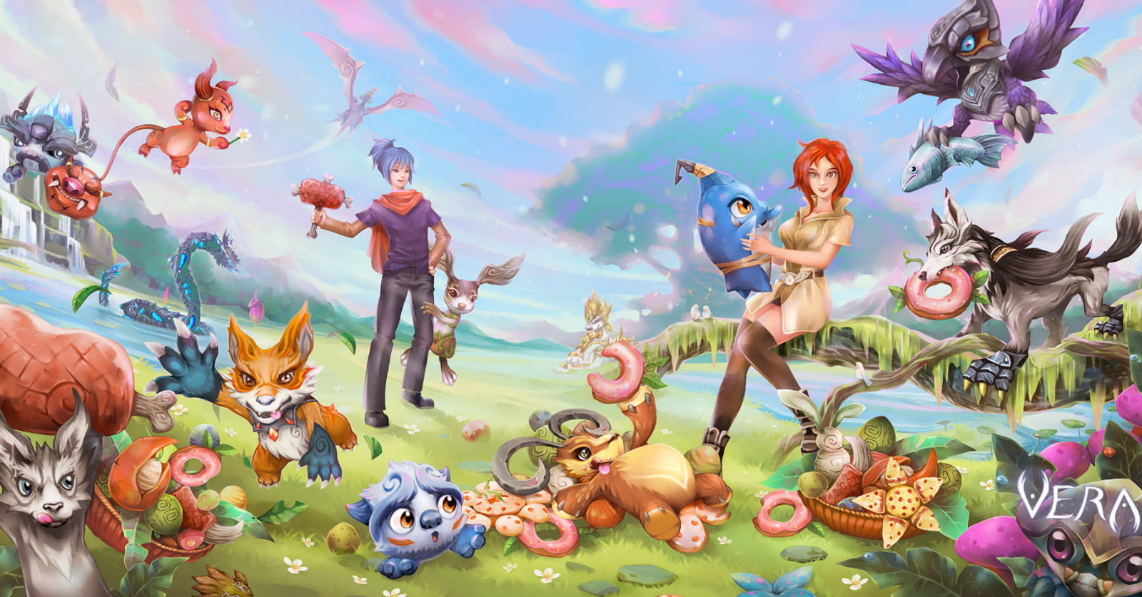 มีภาษาไทย! VERA - World of Mystic เปิดให้บริการเต็มรูปแบบแล้ววันนี้ ! 1 มีภาษาไทย! VERA - World of Mystic เปิดให้บริการเต็มรูปแบบแล้ววันนี้ !