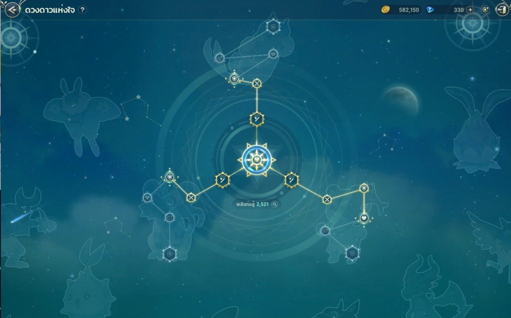 การพัฒนาใน Ni no Kuni: Cross Worlds 2 การพัฒนาใน Ni no Kuni: Cross Worlds