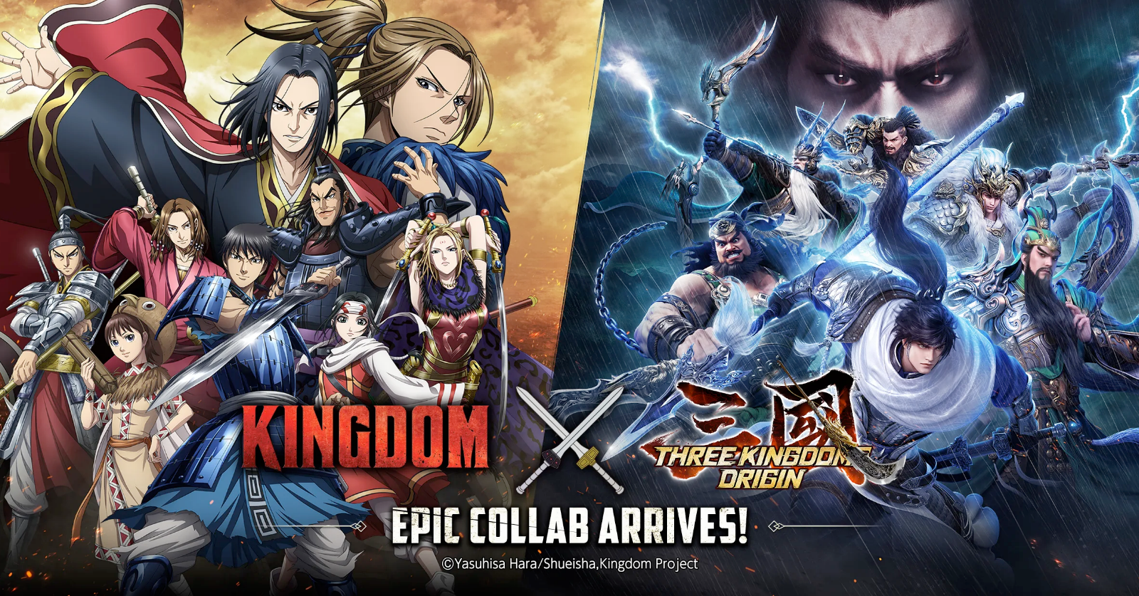Three Kingdoms Origin เปิดให้บริการบนสโตร์ไทยแล้ว