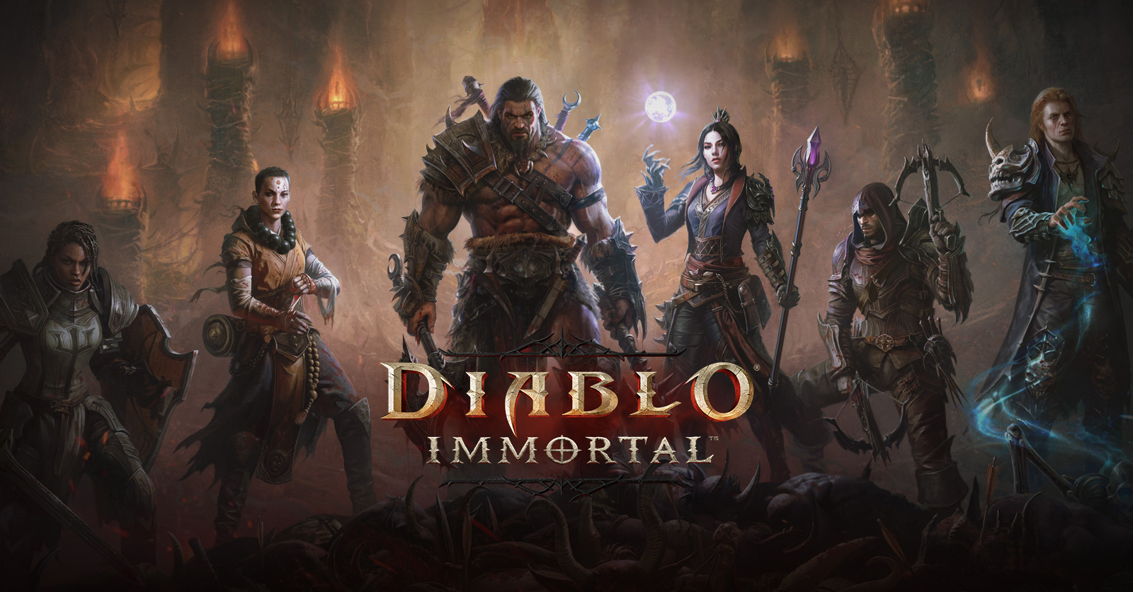 ข้อมูลเบื้องต้น 6 คลาสใน Diablo Immortal 1 ข้อมูลเบื้องต้น 6 คลาสใน Diablo Immortal