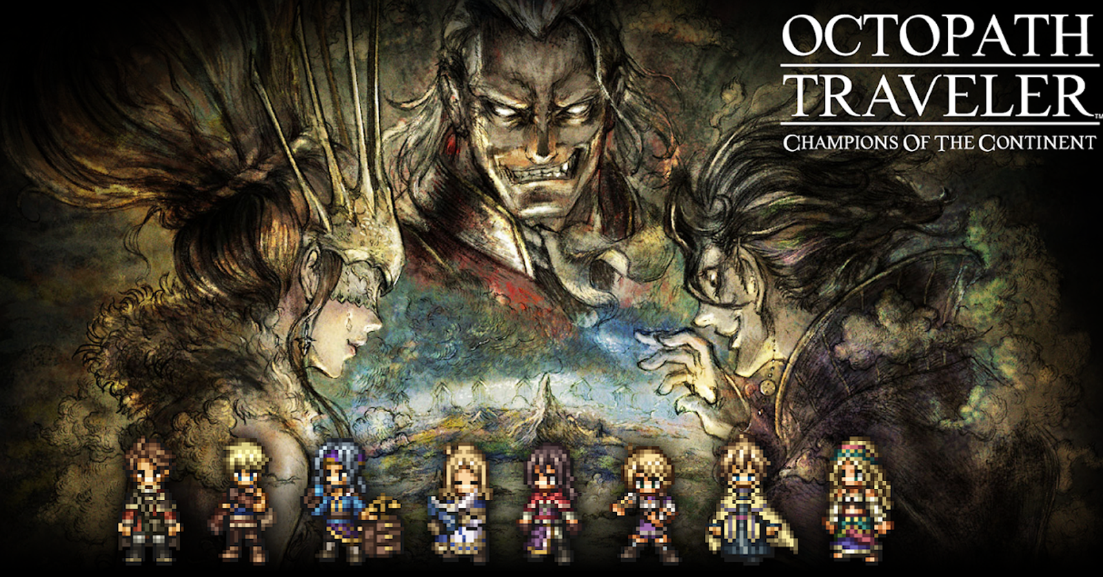 Octopath Traveler: Champions Of The Continent เปิดลงทะเบียนล่วงหน้าเวอร์ชั่น ENG. แล้ว 1 Octopath Traveler: Champions Of The Continent เปิดลงทะเบียนล่วงหน้าเวอร์ชั่น ENG. แล้ว