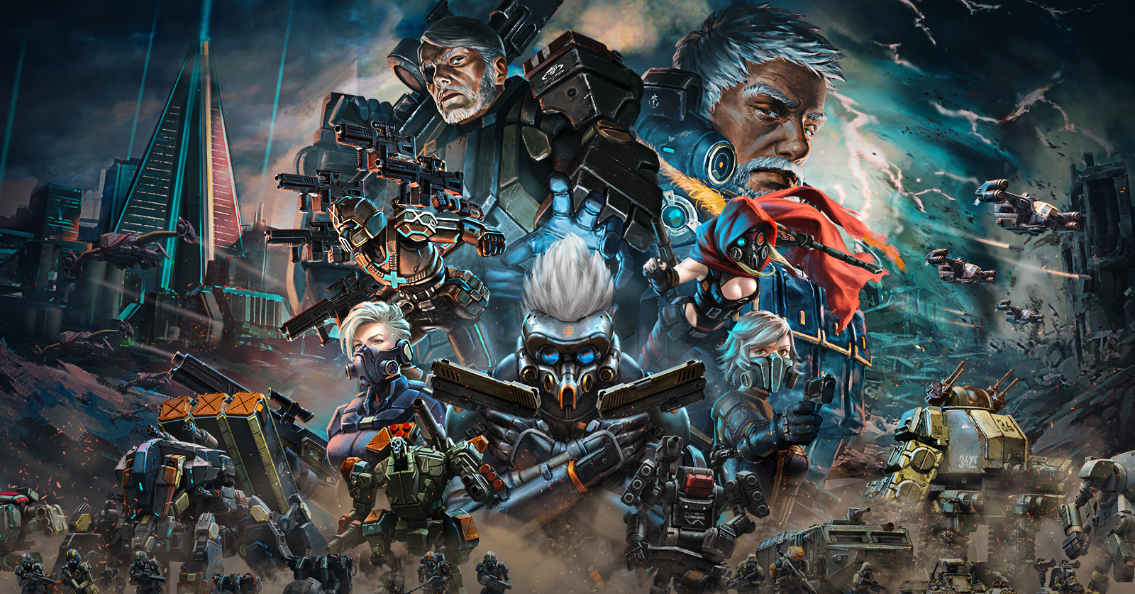Acid Rain World : Gray Dawn เปิดให้บริการทั้ง iOS/Android บนสโตร์ไทยแล้ว 1 Acid Rain World : Gray Dawn เปิดให้บริการทั้ง iOS/Android บนสโตร์ไทยแล้ว