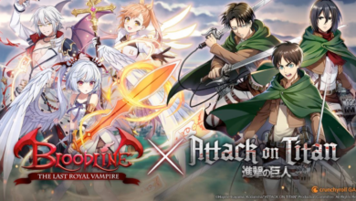Bloodline: Last Royal Vampire เปิดให้บริการบนสโตร์ต่างประเทศแล้ว