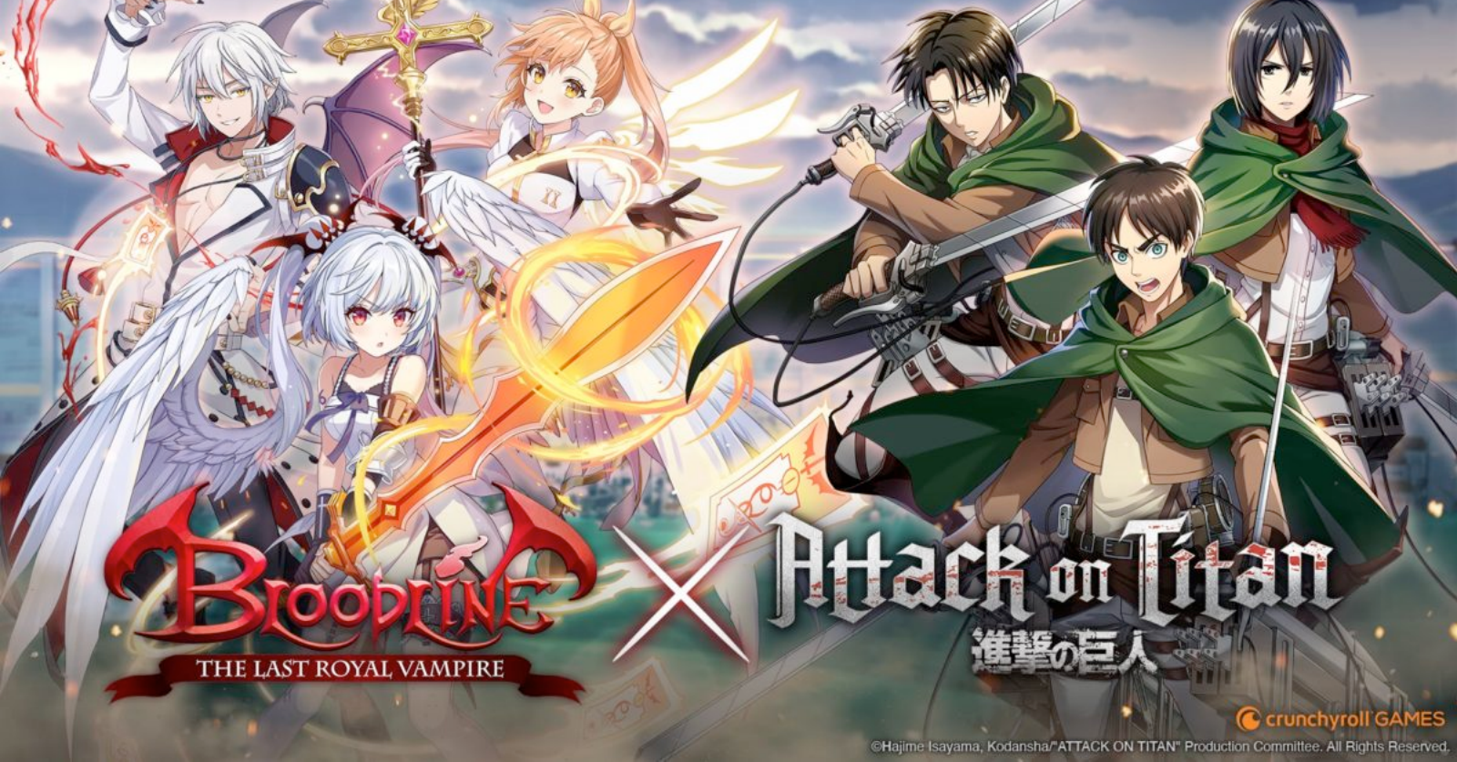Bloodline: Last Royal Vampire เปิดให้บริการบนสโตร์ต่างประเทศแล้ว 1 Bloodline: Last Royal Vampire เปิดให้บริการบนสโตร์ต่างประเทศแล้ว