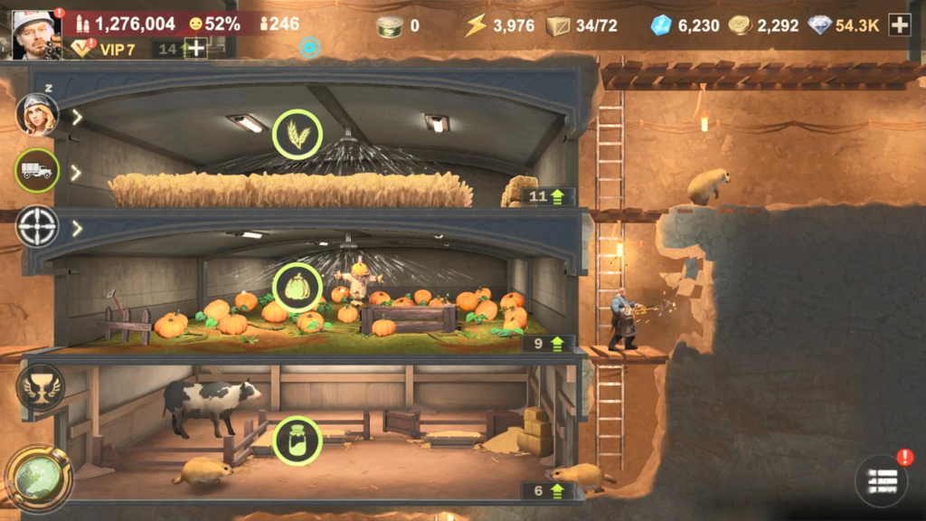 Last Fortress: Underground เกมมือถือเอาชีวิตรอดในวันสิ้นโลกที่โดดเด่นไม่เหมือนใคร 11 Last Fortress: Underground เกมมือถือเอาชีวิตรอดในวันสิ้นโลกที่โดดเด่นไม่เหมือนใคร