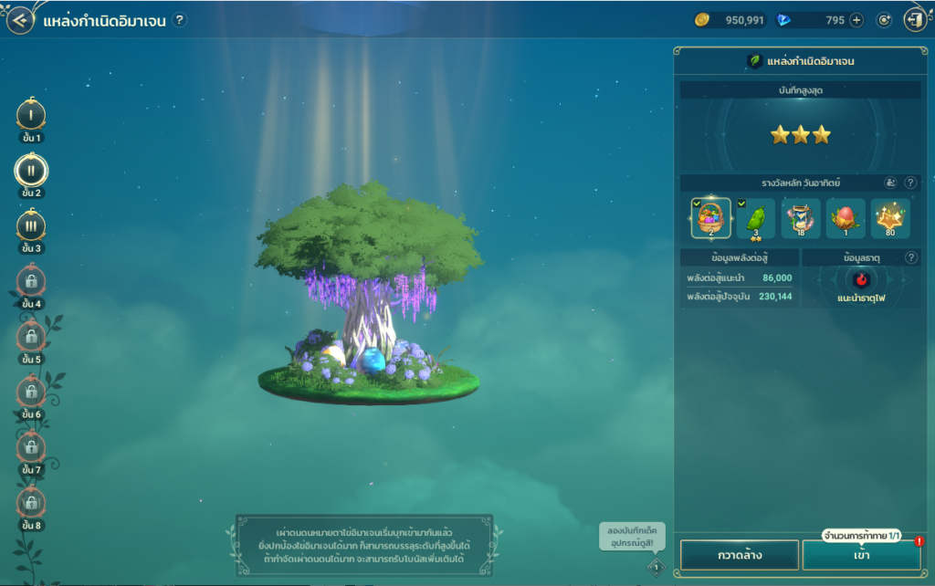 การท้าทาย Part1 ใน Ni no Kuni: Cross Worlds