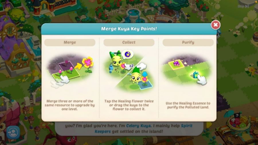 [รีวิว] Merge Kuya Island – เกมมือถือ Casual เล่นง่าย กราฟิกน่ารัก