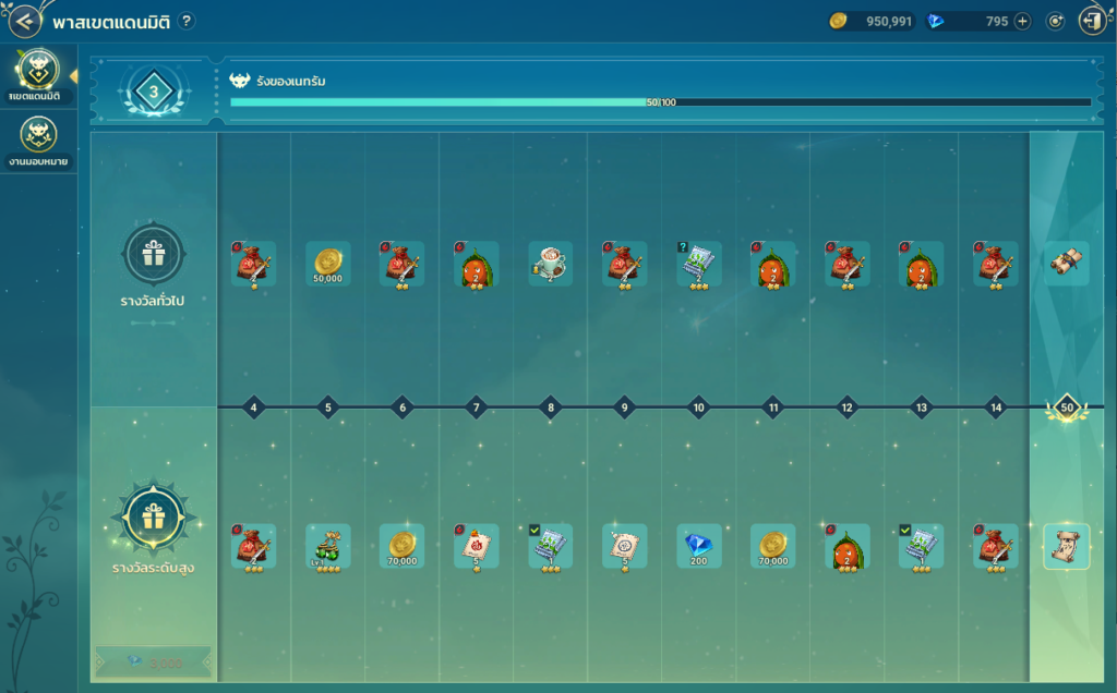 การท้าทาย Part1 ใน Ni no Kuni: Cross Worlds