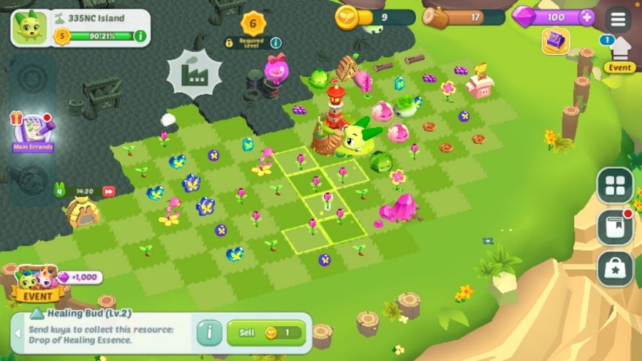 [รีวิว] Merge Kuya Island – เกมมือถือ Casual เล่นง่าย กราฟิกน่ารัก