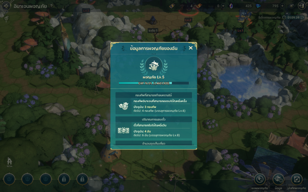 การท้าทาย Part2 ใน Ni no Kuni: Cross Worlds