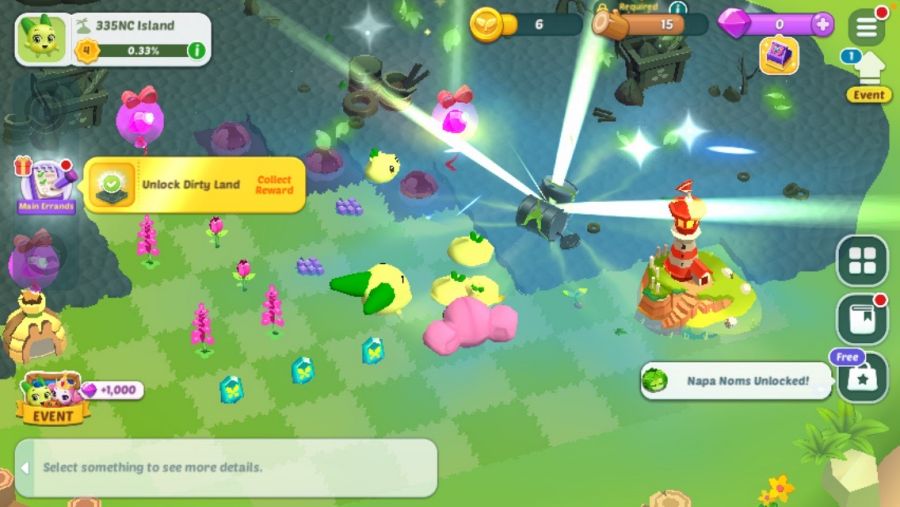 [รีวิว] Merge Kuya Island – เกมมือถือ Casual เล่นง่าย กราฟิกน่ารัก