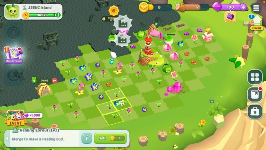 [รีวิว] Merge Kuya Island – เกมมือถือ Casual เล่นง่าย กราฟิกน่ารัก