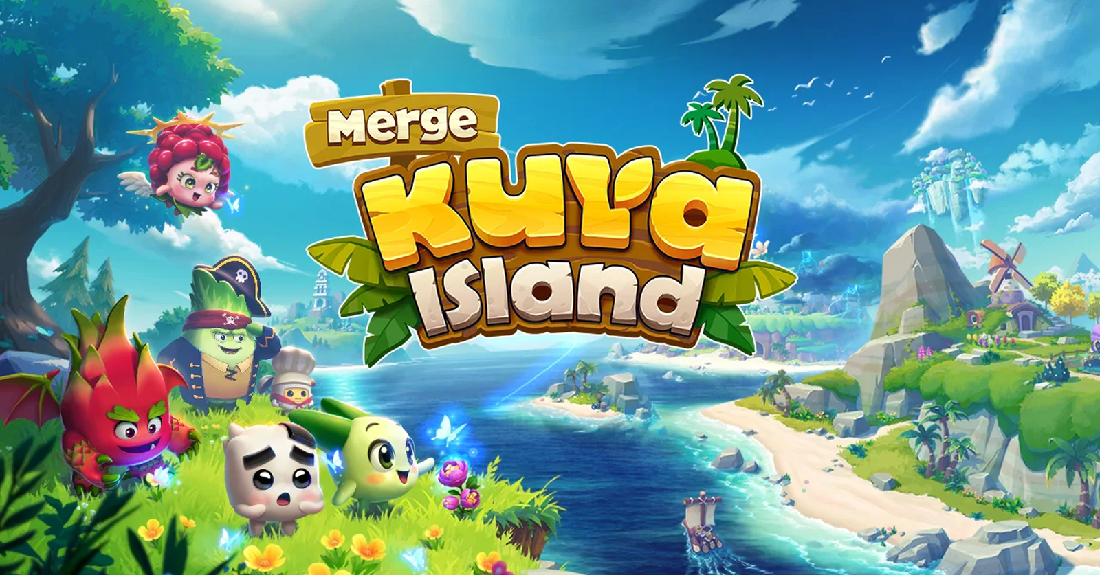 เปิดแล้ว!! Merge Kuya Island เกมมือถือแนว Casual สุดคิวท์จากเน็ตมาร์เบิ้ล 1 เปิดแล้ว!! Merge Kuya Island เกมมือถือแนว Casual สุดคิวท์จากเน็ตมาร์เบิ้ล