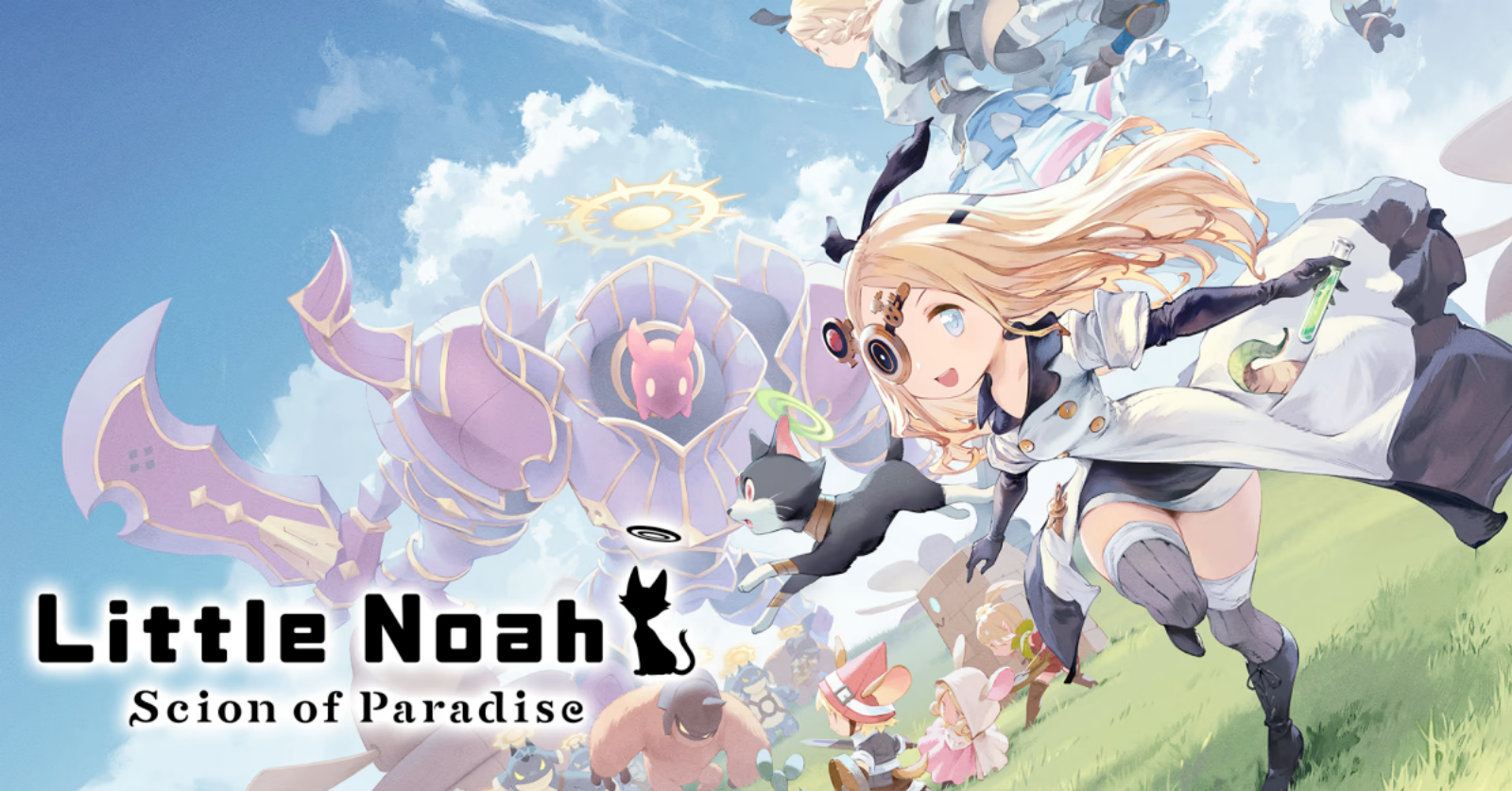 Little Noah: Scion of Paradise วางขายแล้ววันนี้ 1 Little Noah: Scion of Paradise วางขายแล้ววันนี้
