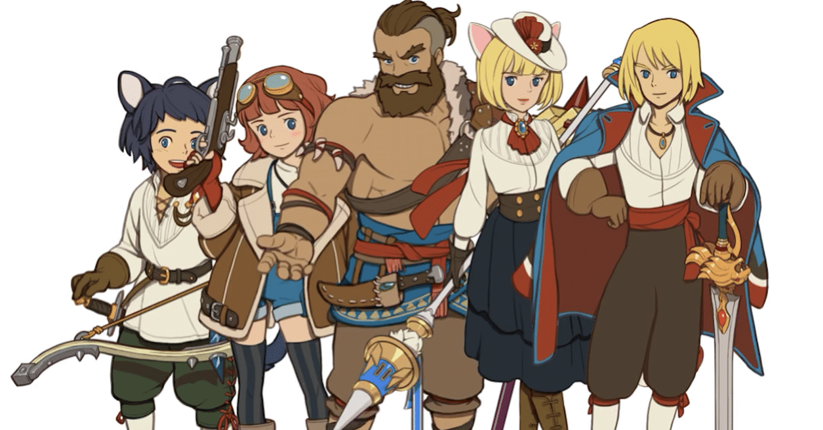 Ni no Kuni: Cross Worlds - เทคนิคการใส่อาวุธให้เกิดประสิทธิภาพสูงสุด 1 Ni no Kuni: Cross Worlds - เทคนิคการใส่อาวุธให้เกิดประสิทธิภาพสูงสุด