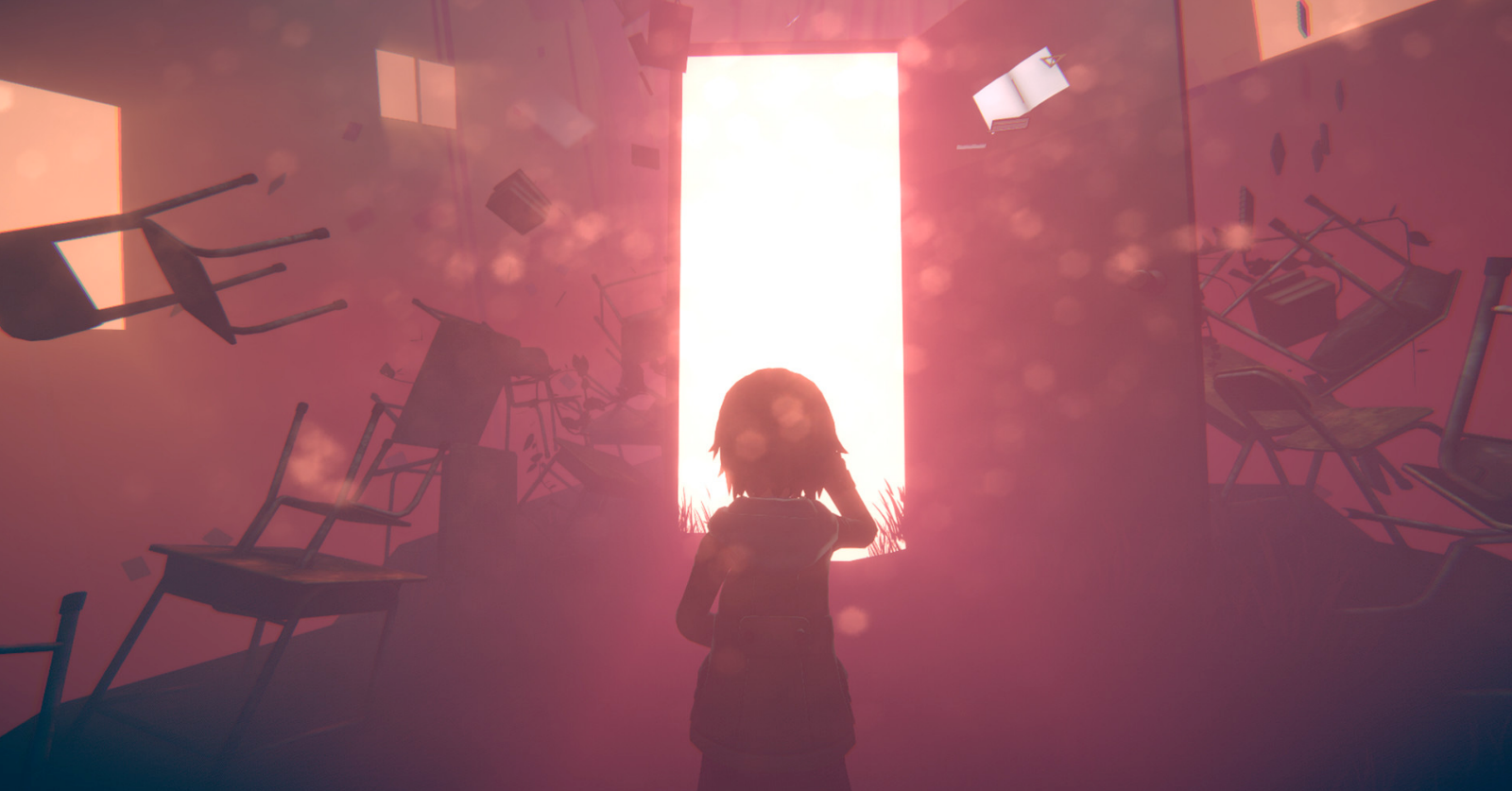 Narin: The Orange Room เกมแนวเอาตัวรอดสยองขวัญสไตล์อนิเมะ 1 Narin: The Orange Room เกมแนวเอาตัวรอดสยองขวัญสไตล์อนิเมะ