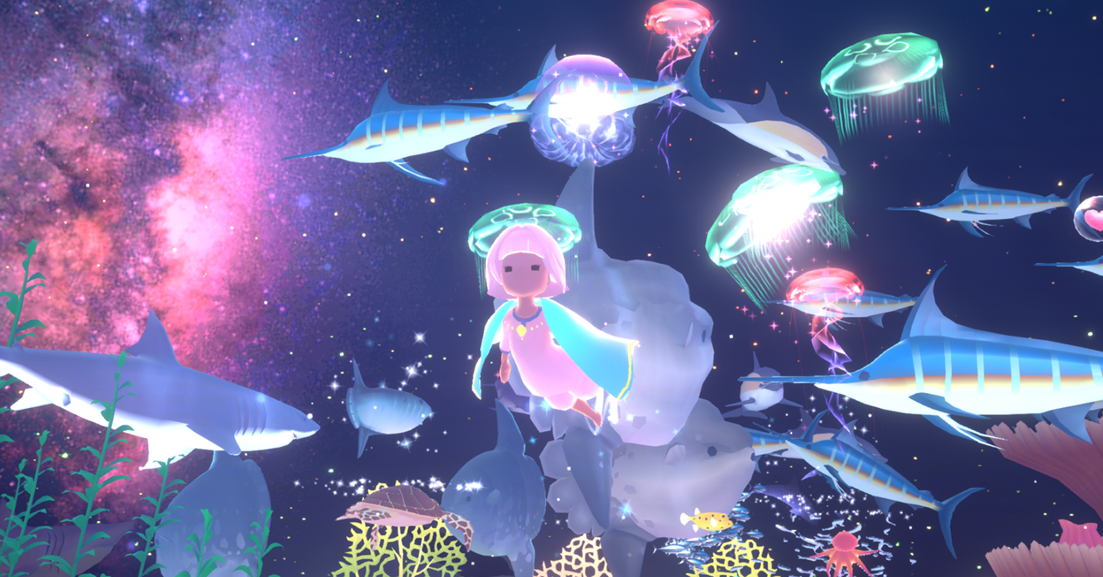 Ocean -The place in your heart เปิดให้บริการทั้ง iOS/Android บนสโตร์ไทย