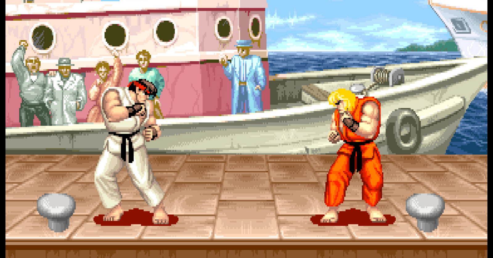 Capcom แจกฟรี! เกม Street Fighter II 1 Capcom แจกฟรี! เกม Street Fighter II