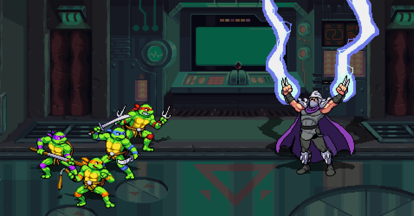 [รีวิว] Teenage Mutant Ninja Turtles: Shredder's Revenge - รวมพลังเต่านินจาปะทะเหล่าร้าย