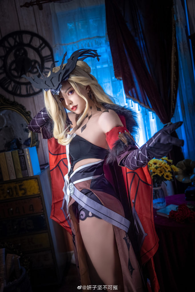 La Signora ใน Genshin Impact เวอร์ชั่นสาวจีนที่ทั้งสวยและน่ารัก 8 La Signora ใน Genshin Impact เวอร์ชั่นสาวจีนที่ทั้งสวยและน่ารัก