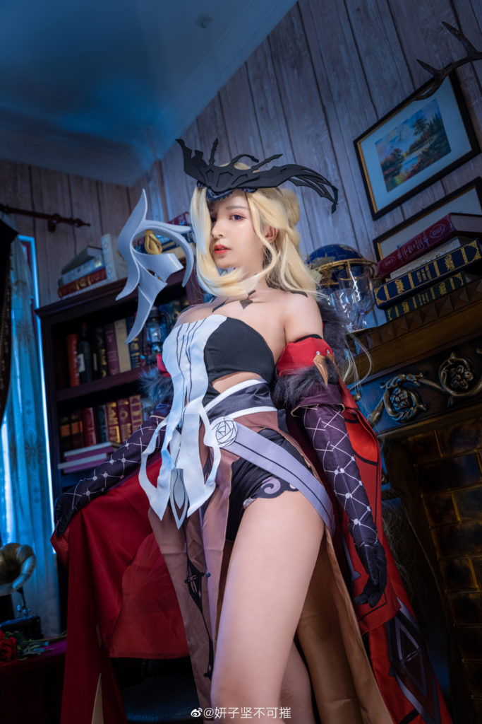 La Signora ใน Genshin Impact เวอร์ชั่นสาวจีนที่ทั้งสวยและน่ารัก 10 La Signora ใน Genshin Impact เวอร์ชั่นสาวจีนที่ทั้งสวยและน่ารัก