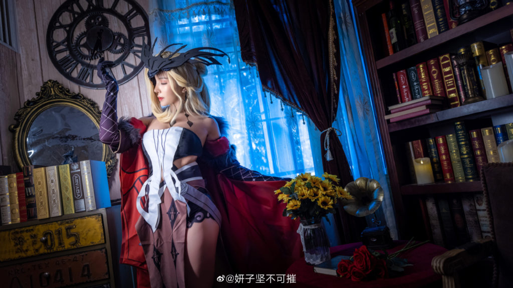 La Signora ใน Genshin Impact เวอร์ชั่นสาวจีนที่ทั้งสวยและน่ารัก 7 La Signora ใน Genshin Impact เวอร์ชั่นสาวจีนที่ทั้งสวยและน่ารัก