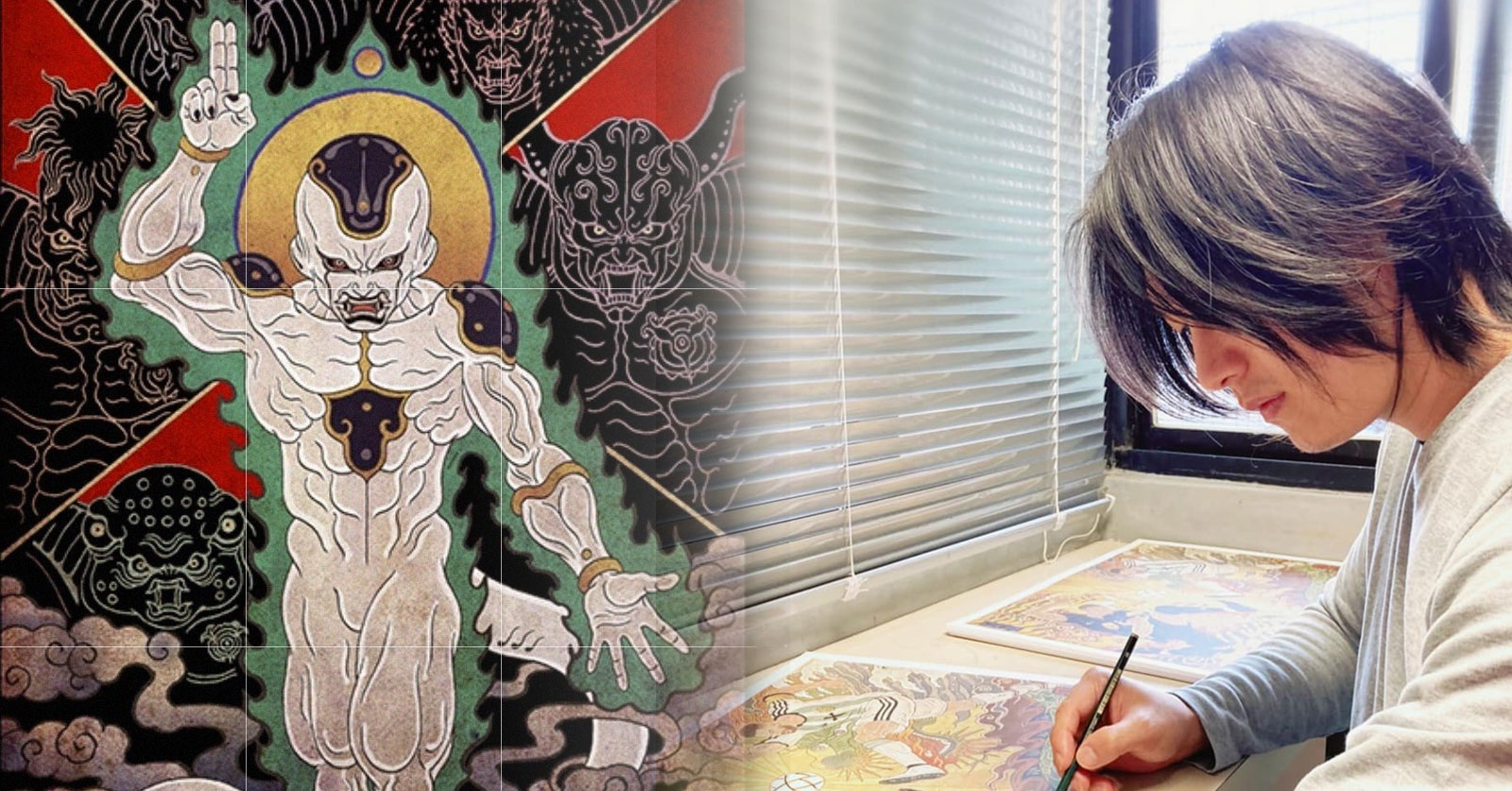 รวมภาพการ์ตูนลายเส้นสไตล์ Ukiyo-e (อูกิโยะ) จากฝีมือศิลปินชาวไต้หวัน 1 รวมภาพการ์ตูนลายเส้นสไตล์ Ukiyo-e (อูกิโยะ) จากฝีมือศิลปินชาวไต้หวัน