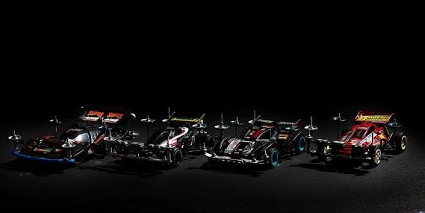จากวันนั้นถึงวันนี้ รถประกอบ TAMIYA MINI 4WD 2 จากวันนั้นถึงวันนี้ รถประกอบ TAMIYA MINI 4WD