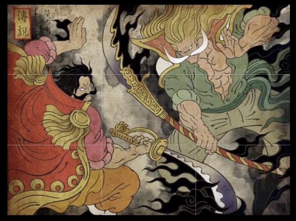 รวมภาพการ์ตูนลายเส้นสไตล์ Ukiyo-e (อูกิโยะ) จากฝีมือศิลปินชาวไต้หวัน 16 รวมภาพการ์ตูนลายเส้นสไตล์ Ukiyo-e (อูกิโยะ) จากฝีมือศิลปินชาวไต้หวัน