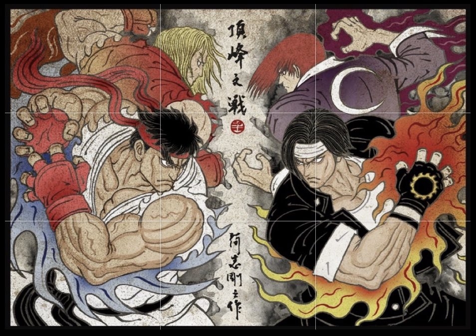 รวมภาพการ์ตูนลายเส้นสไตล์ Ukiyo-e (อูกิโยะ) จากฝีมือศิลปินชาวไต้หวัน 19 รวมภาพการ์ตูนลายเส้นสไตล์ Ukiyo-e (อูกิโยะ) จากฝีมือศิลปินชาวไต้หวัน
