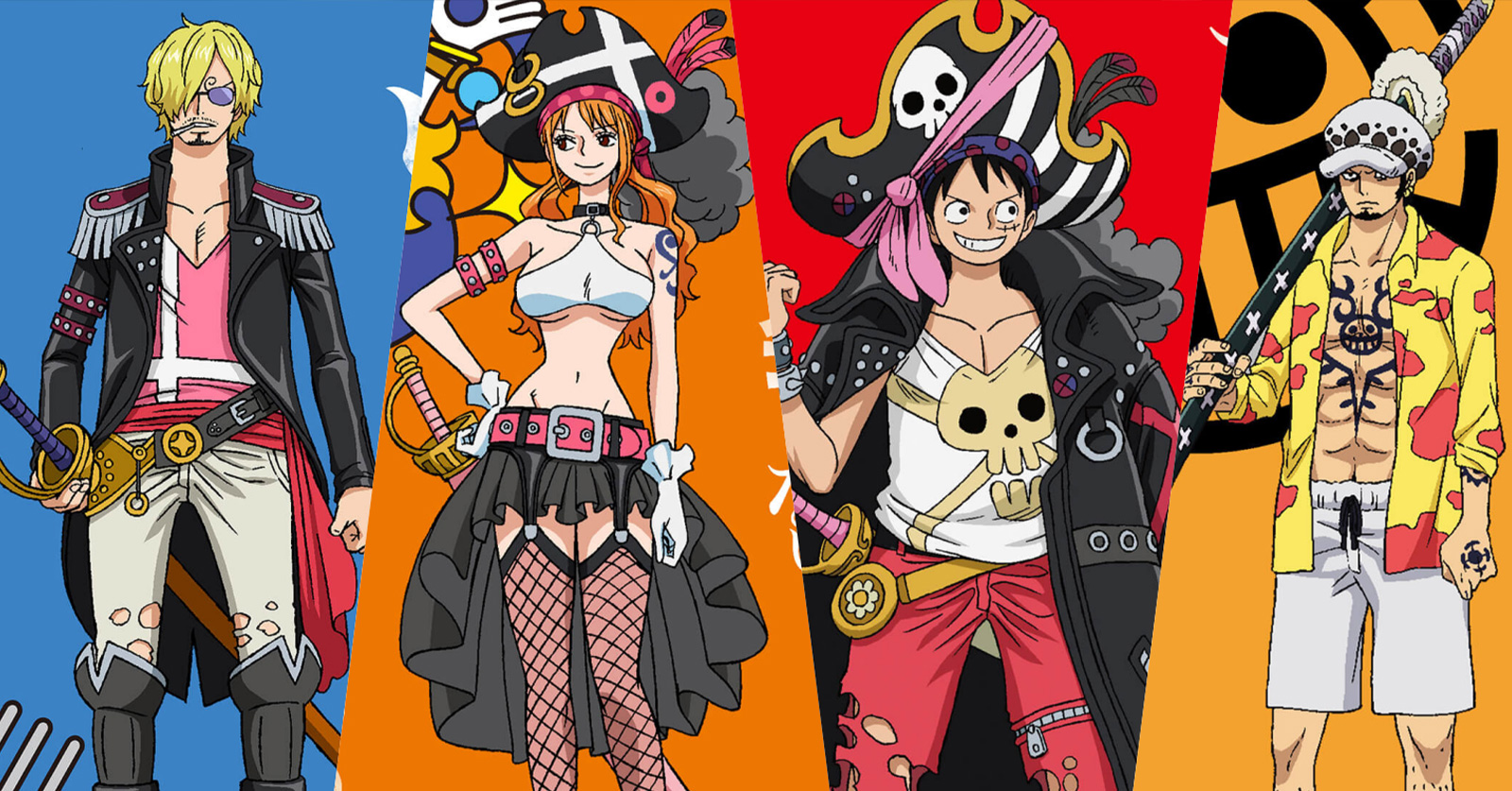 เผยภาพ Visual ตัวละครของภาพยนต์ ONE PIECE FILM RED 1 เผยภาพ Visual ตัวละครของภาพยนต์ ONE PIECE FILM RED