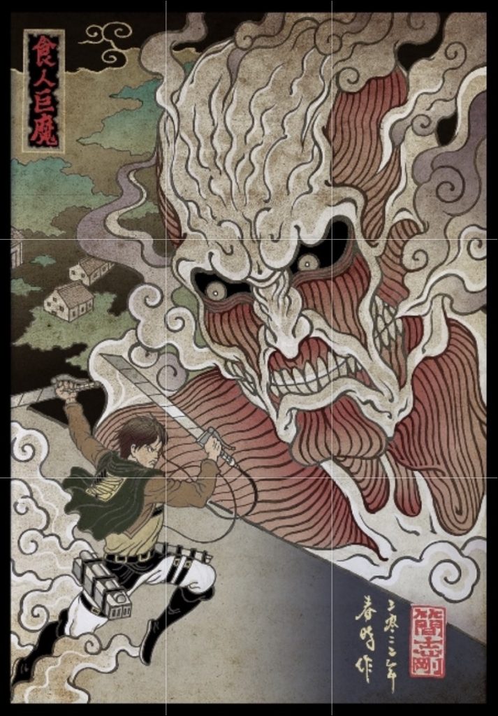 รวมภาพการ์ตูนลายเส้นสไตล์ Ukiyo-e (อูกิโยะ) จากฝีมือศิลปินชาวไต้หวัน 18 รวมภาพการ์ตูนลายเส้นสไตล์ Ukiyo-e (อูกิโยะ) จากฝีมือศิลปินชาวไต้หวัน