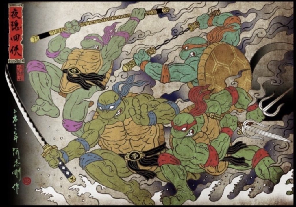 รวมภาพการ์ตูนลายเส้นสไตล์ Ukiyo-e (อูกิโยะ) จากฝีมือศิลปินชาวไต้หวัน 22 รวมภาพการ์ตูนลายเส้นสไตล์ Ukiyo-e (อูกิโยะ) จากฝีมือศิลปินชาวไต้หวัน