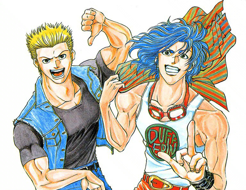 แสบกว่านี้มีอีกไหม! รำลึกการ์ตูนลูกผู้ชายสายบู๊!!