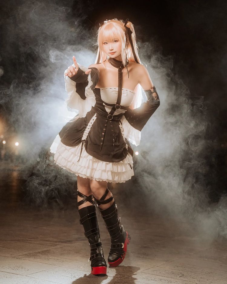 งานดีผลงานคอส Marie Rose เวอร์ชั่นสาวเกาหลี 7 งานดีผลงานคอส Marie Rose เวอร์ชั่นสาวเกาหลี