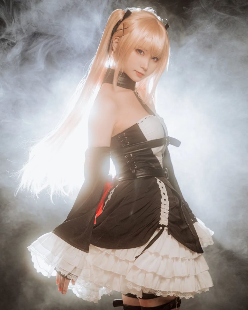 งานดีผลงานคอส Marie Rose เวอร์ชั่นสาวเกาหลี 4 งานดีผลงานคอส Marie Rose เวอร์ชั่นสาวเกาหลี