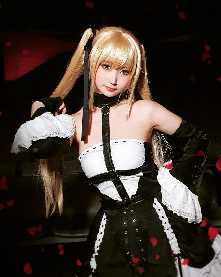 งานดีผลงานคอส Marie Rose เวอร์ชั่นสาวเกาหลี 2 งานดีผลงานคอส Marie Rose เวอร์ชั่นสาวเกาหลี