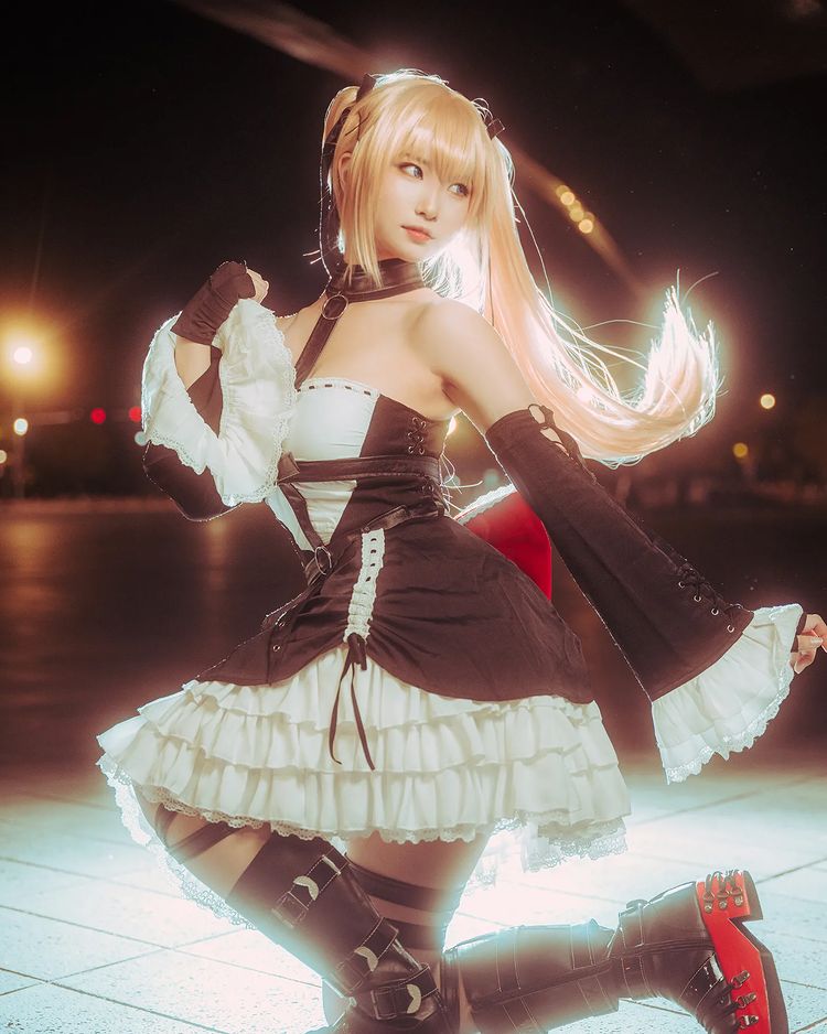 งานดีผลงานคอส Marie Rose เวอร์ชั่นสาวเกาหลี 6 งานดีผลงานคอส Marie Rose เวอร์ชั่นสาวเกาหลี