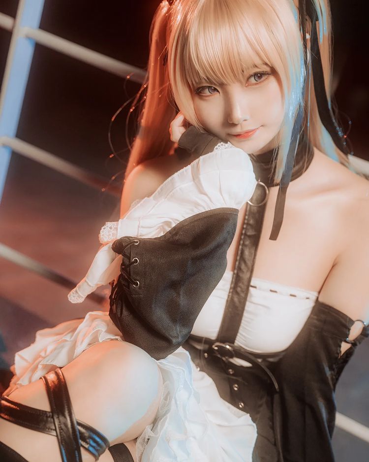 งานดีผลงานคอส Marie Rose เวอร์ชั่นสาวเกาหลี 8 งานดีผลงานคอส Marie Rose เวอร์ชั่นสาวเกาหลี