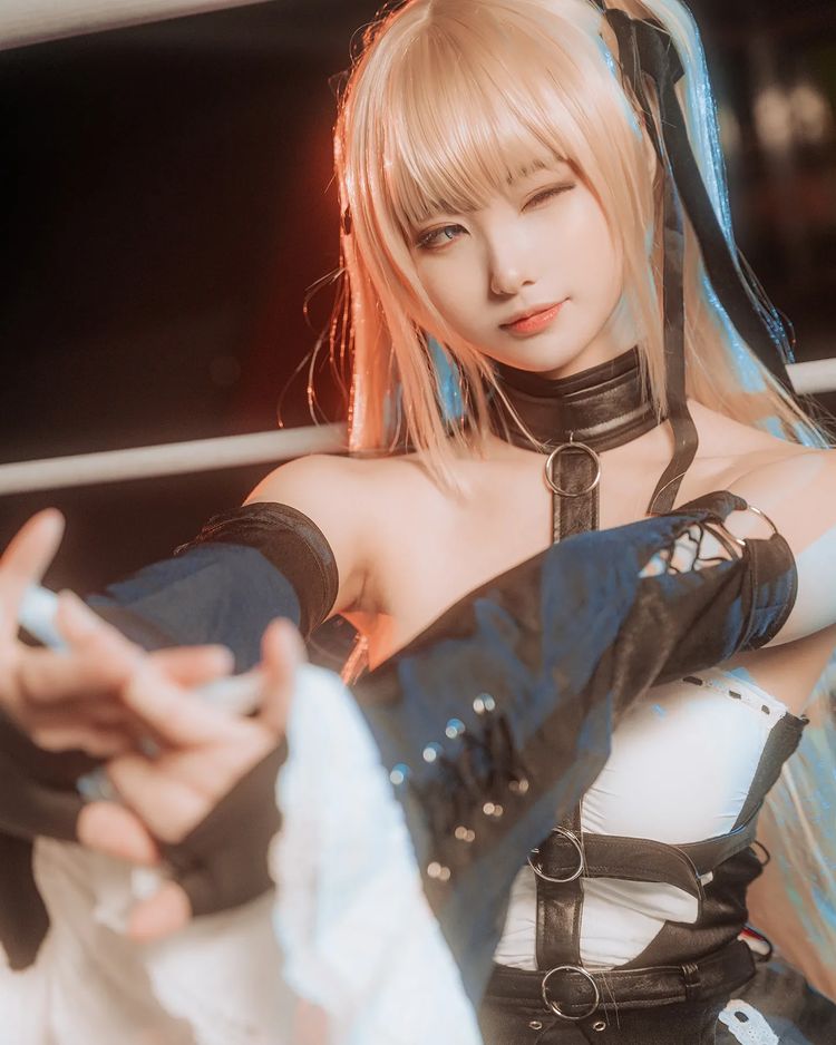 งานดีผลงานคอส Marie Rose เวอร์ชั่นสาวเกาหลี 5 งานดีผลงานคอส Marie Rose เวอร์ชั่นสาวเกาหลี