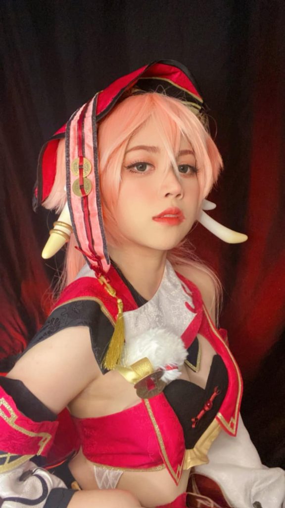 สาวไทยวัย 19 โชว์ผลงานคอสเพลย์ครั้งแรกในชีวิตเป็น Yanfei