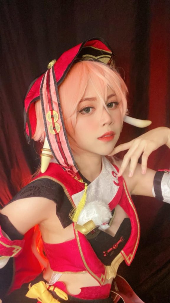 สาวไทยวัย 19 โชว์ผลงานคอสเพลย์ครั้งแรกในชีวิตเป็น Yanfei