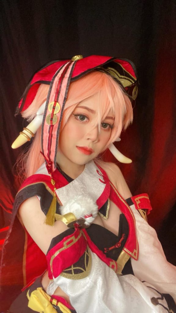 สาวไทยวัย 19 โชว์ผลงานคอสเพลย์ครั้งแรกในชีวิตเป็น Yanfei
