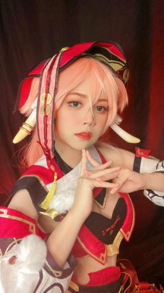 สาวไทยวัย 19 โชว์ผลงานคอสเพลย์ครั้งแรกในชีวิตเป็น Yanfei
