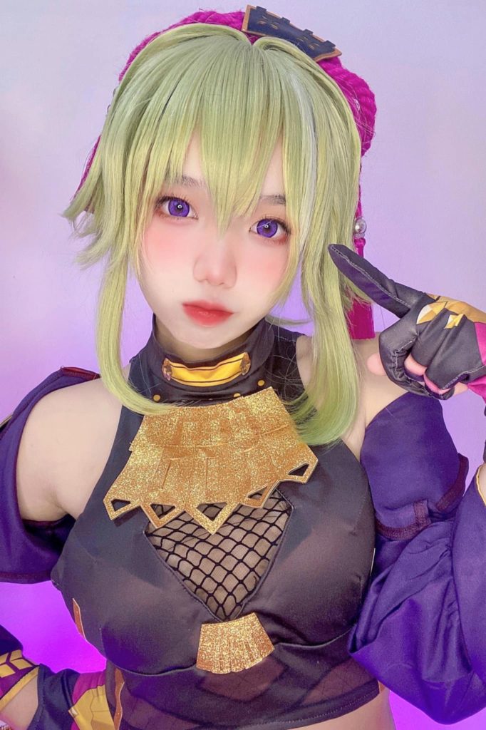 คุณตะวัน สาวหน้าหวานที่จะมาในร่างของ Shinobu นินจาแห่ง Genshin Impact 3 คุณตะวัน สาวหน้าหวานที่จะมาในร่างของ Shinobu นินจาแห่ง Genshin Impact