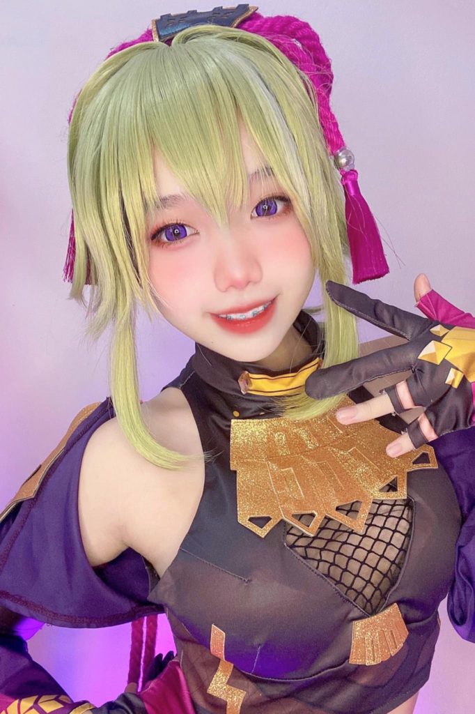 คุณตะวัน สาวหน้าหวานที่จะมาในร่างของ Shinobu นินจาแห่ง Genshin Impact 2 คุณตะวัน สาวหน้าหวานที่จะมาในร่างของ Shinobu นินจาแห่ง Genshin Impact